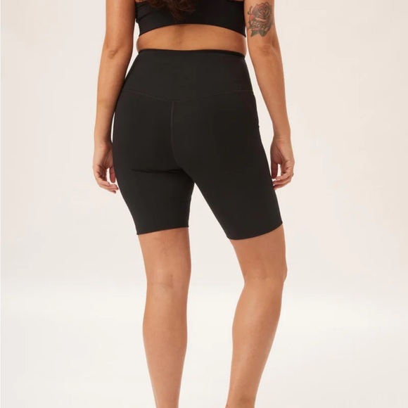 Girlfriend Collective High-Rise Bike Short - Picture 2 of 7